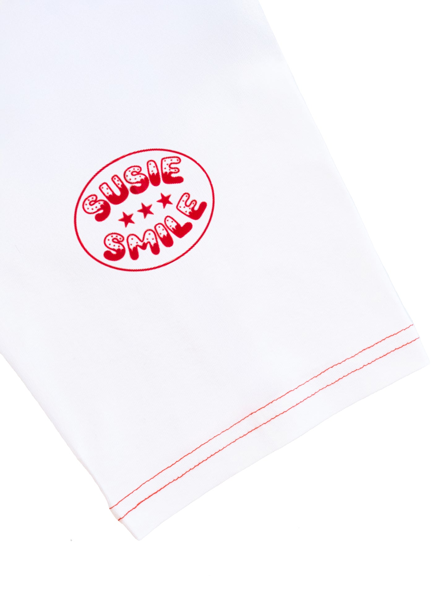Tailliertes T-Shirt "Marry Me"