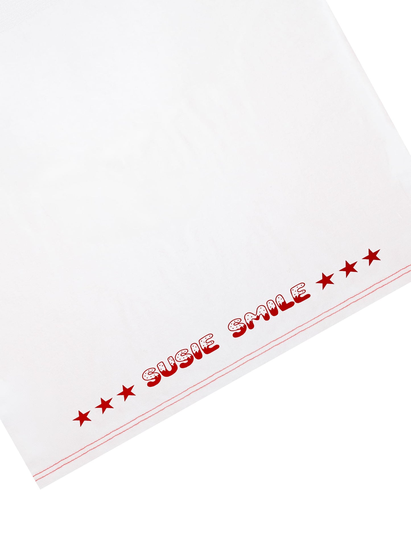 Tailliertes T-Shirt "Marry Me"