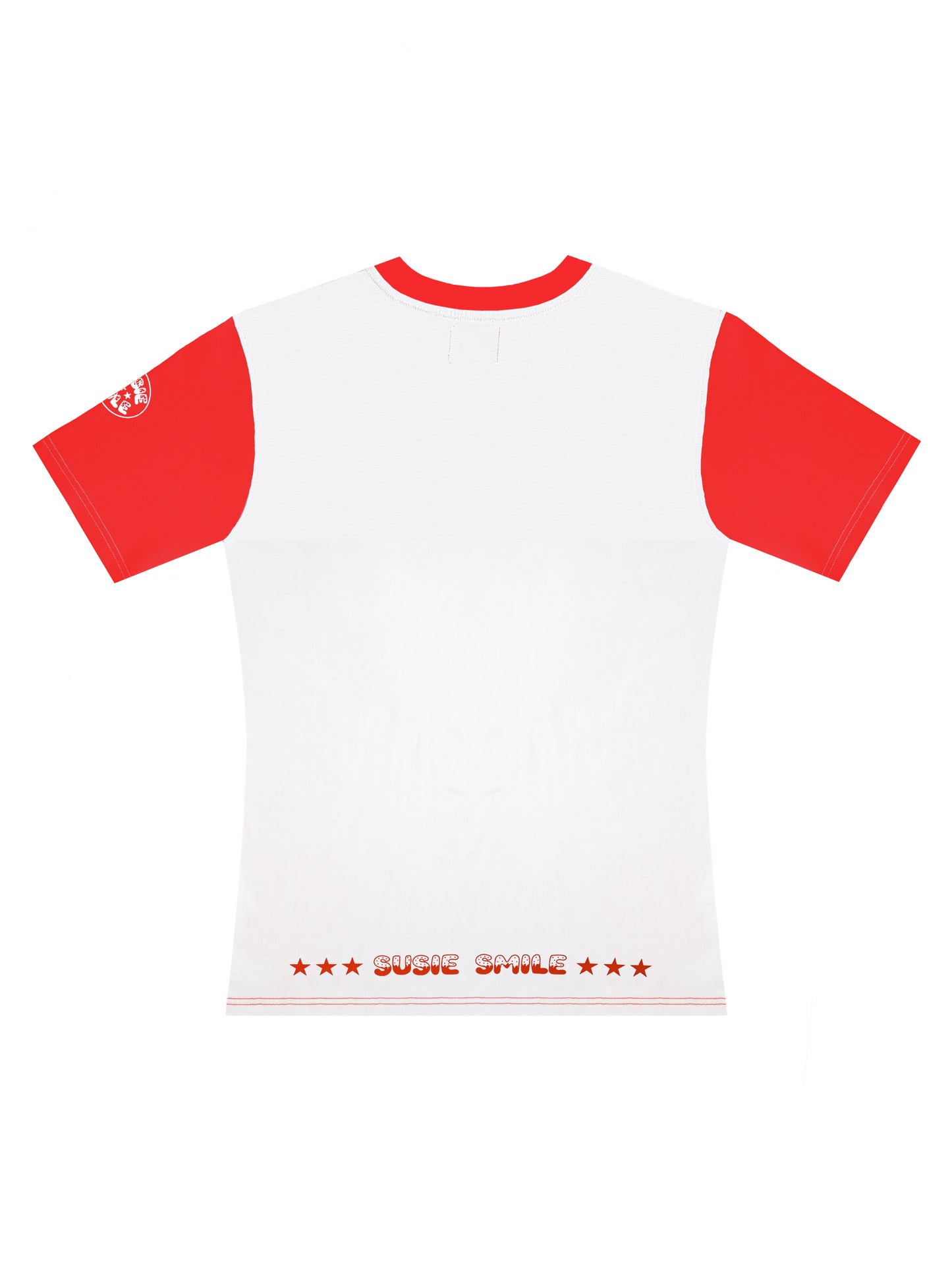Tailliertes T-Shirt "I´m not bossy, I just know the way"