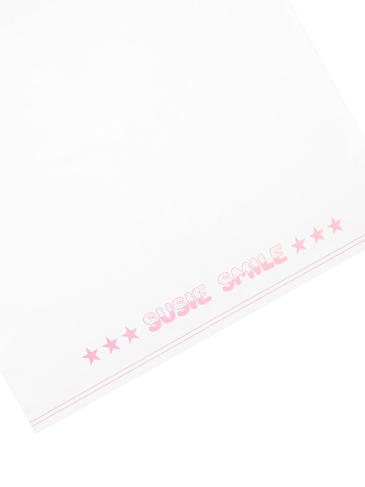 Tailliertes T-Shirt "Peace on Earth"