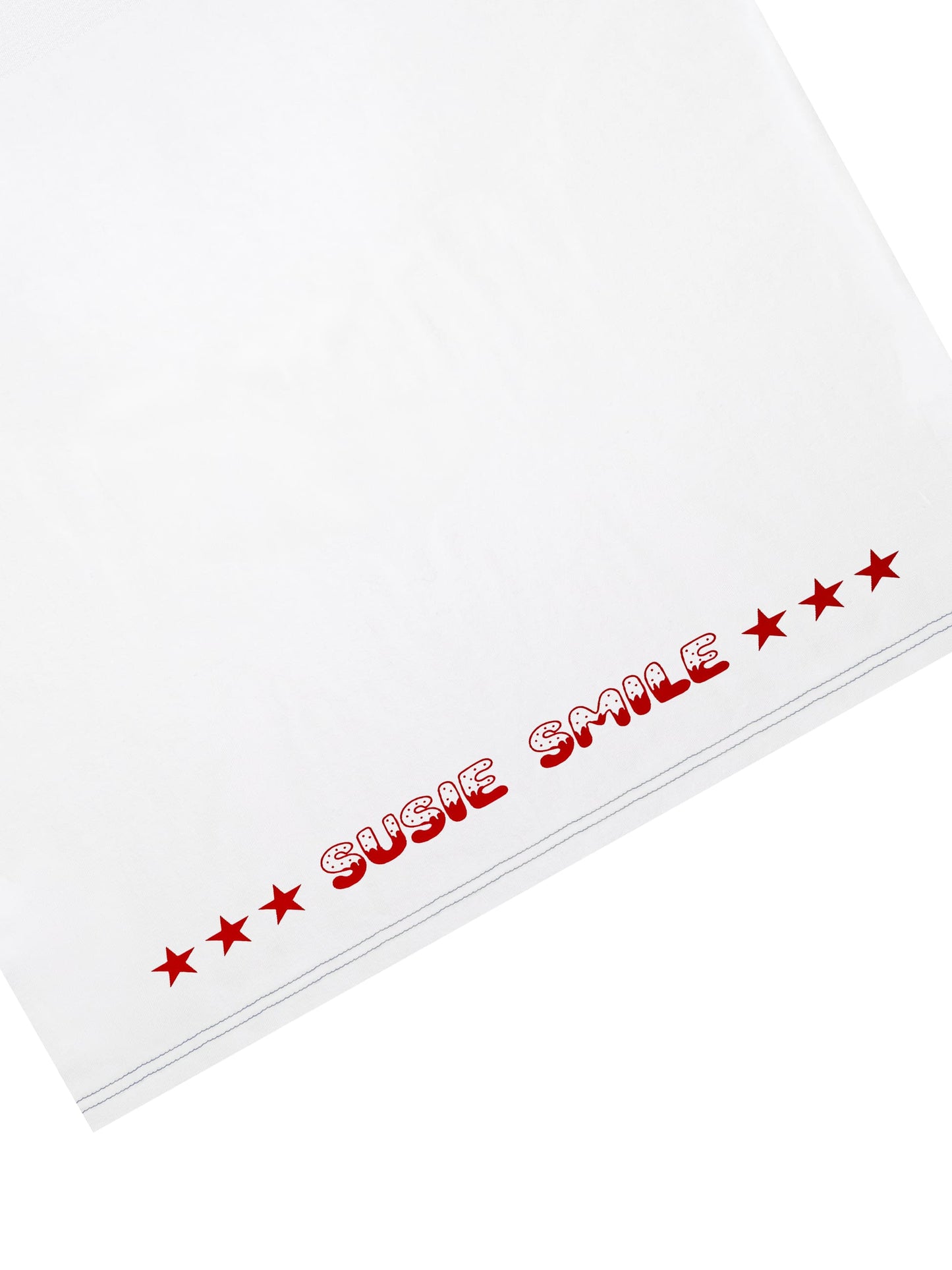 Tailliertes Weihnachts-T-Shirt "Christmas in NEW YORK"