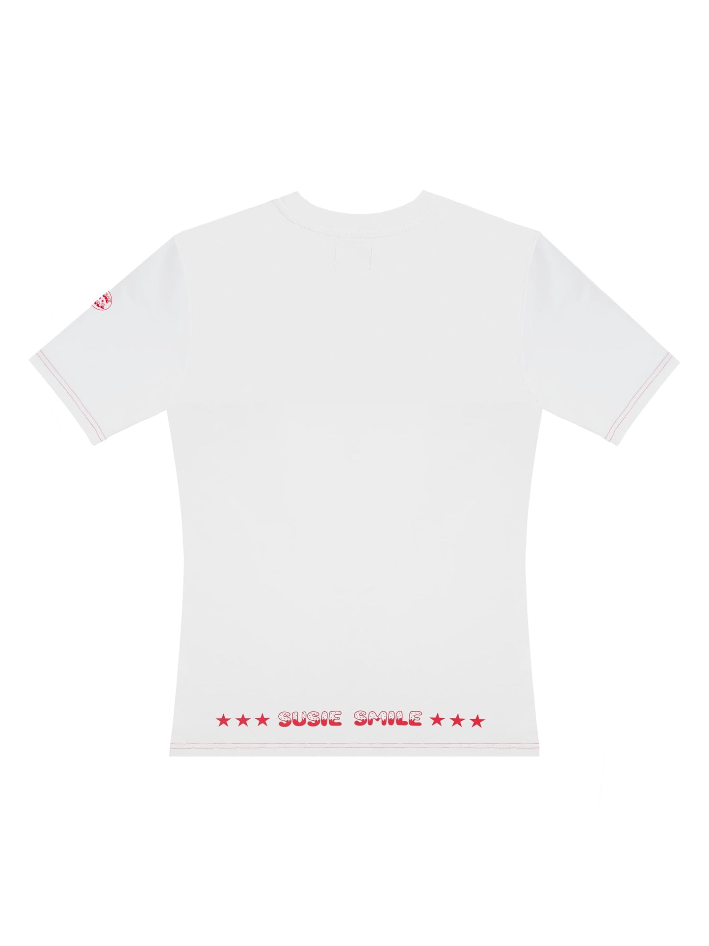 Tailliertes T-Shirt "Marry Me"