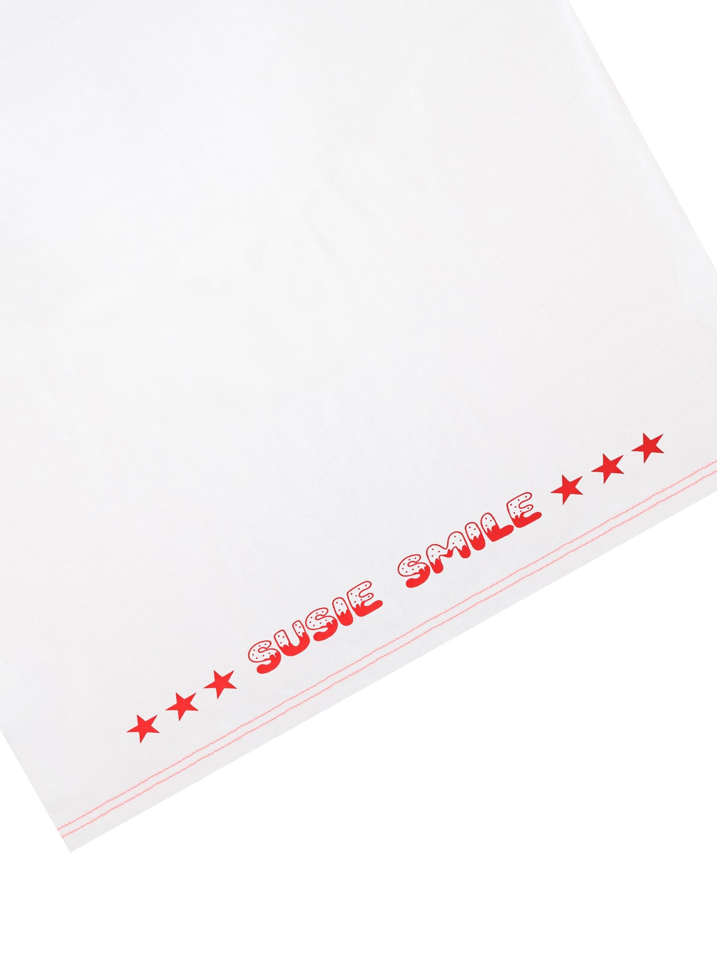 Tailliertes T-Shirt "I LOVE YOU"