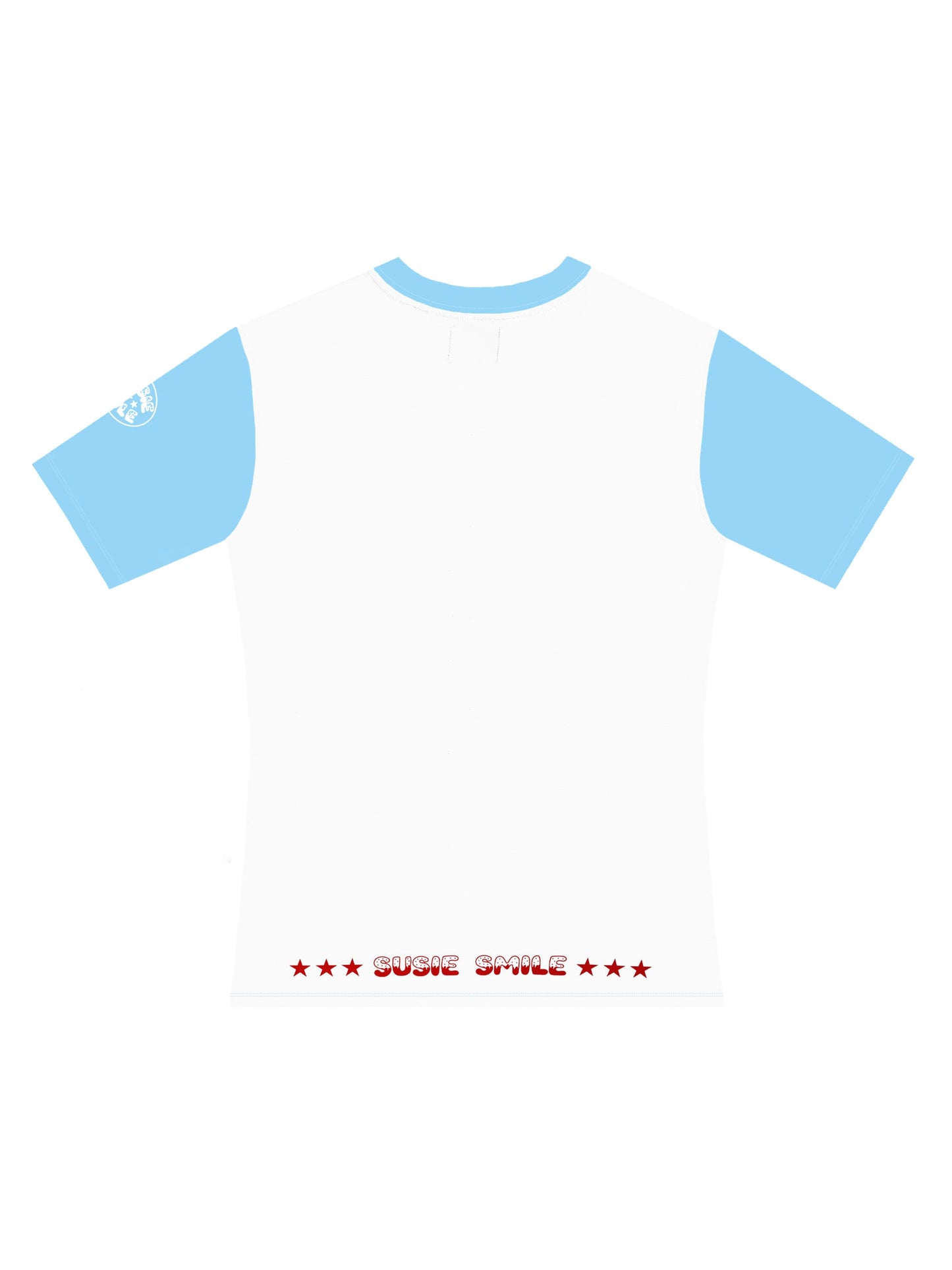 Tailliertes Weihnachts-T-Shirt "Christmas in NEW YORK"